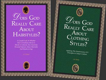 Does God Really Care About Hair/Clothing?